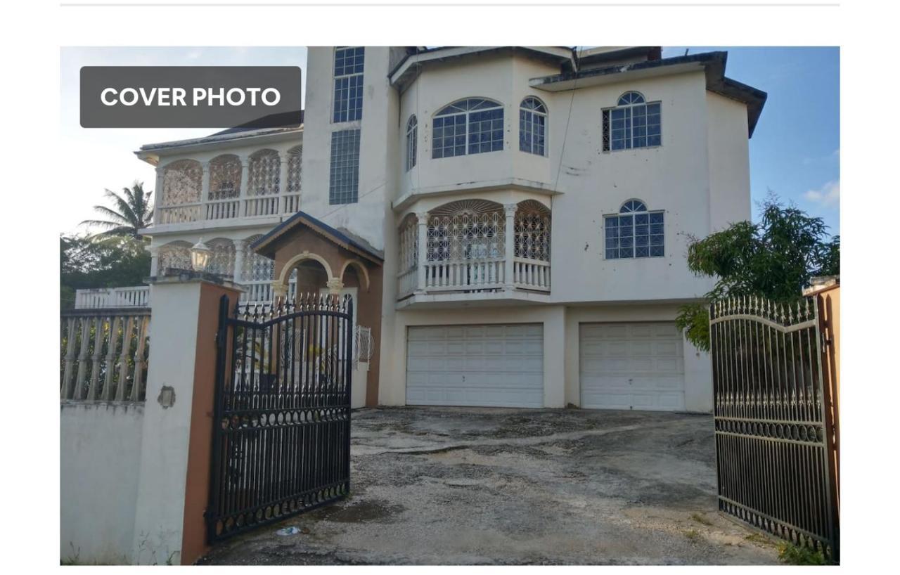 Marshan Villa Montego Bay Exteriér fotografie